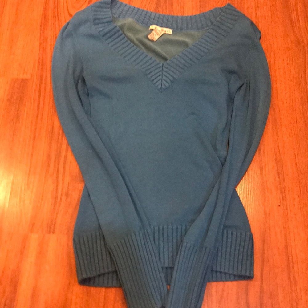 Blue Dress Shirt. From Forever Twenty One.